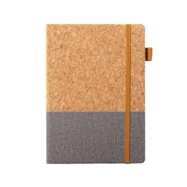 A5 Cork Leather Journal Notebook