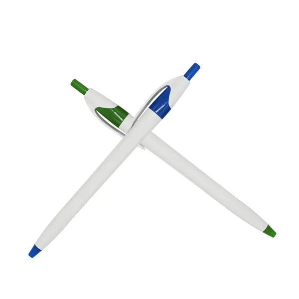Plunger Action Ballpoint Pen