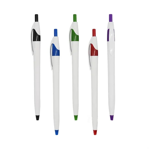 Plunger Action Ballpoint Pen