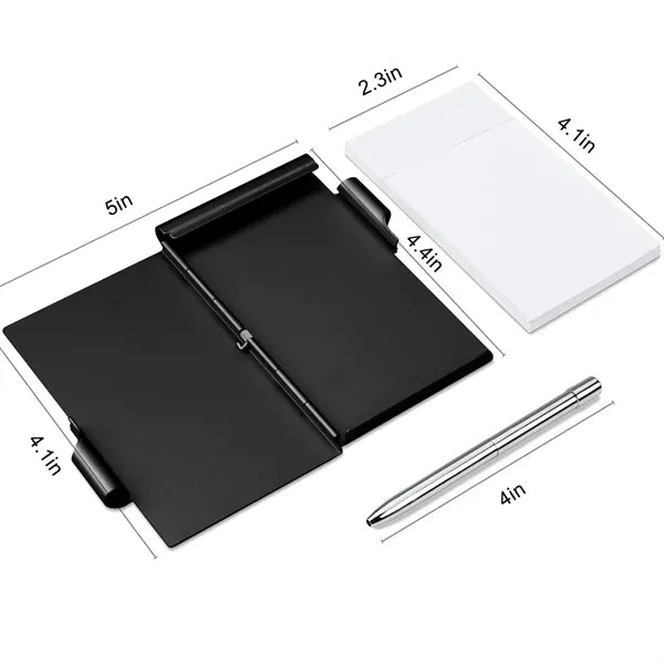 Mini Metal Small Notebook