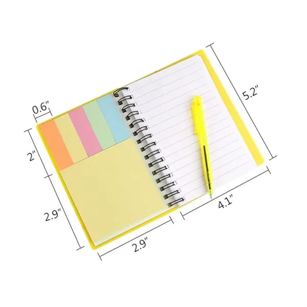 Spiral Notebook with Pen
