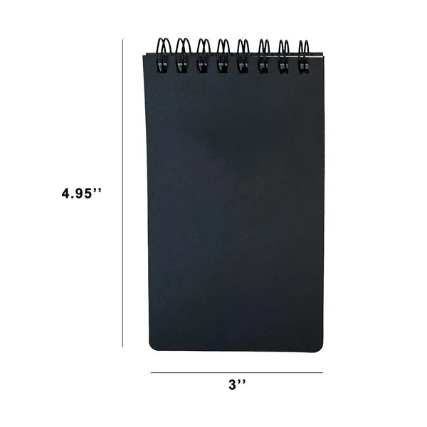 Top-Spiral Pocket Notepad