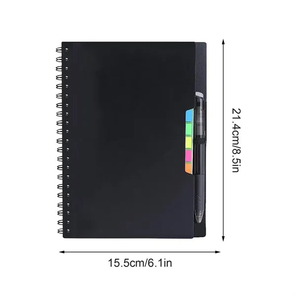 Erasable Mineral Stone Paper Notebook