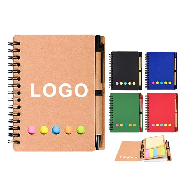 Kraft Paper Cover Small Pocket Notebooks