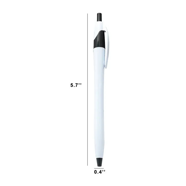 Retractable Ballpoint Pens