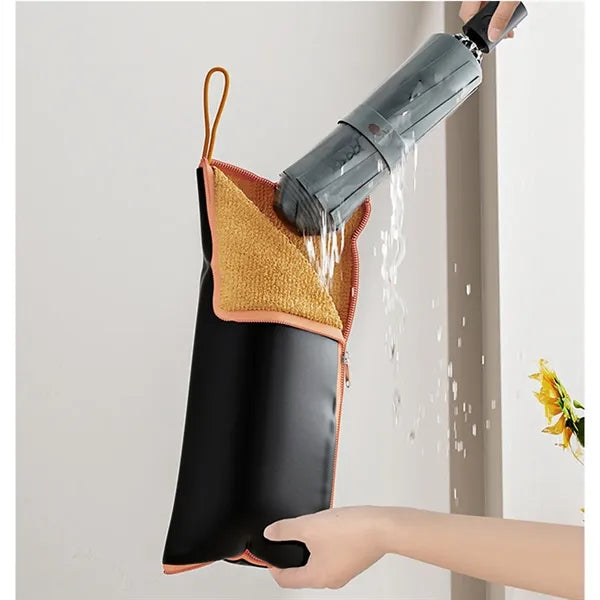 Multifunctional Hand-held Water-Absorbing Umbrella Bag