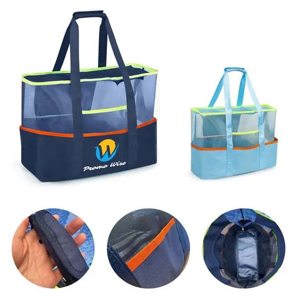 Multifunctional Large Capacity Waterproof Swimming Beach Bag