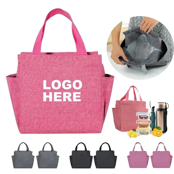 School Office Picnic Tote Cooler Insulated Lunch Bag