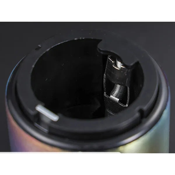 Thickened Stainless Steel Seamless Push Bottle Opener