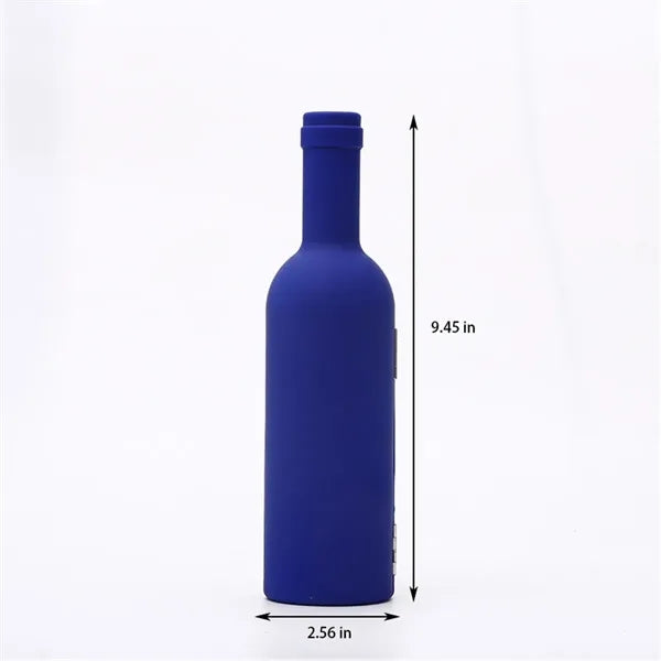 Multifunctional Wine Bottle-Shaped Opener 3-Piece Set