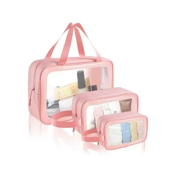 Waterproof Makeup Bag Set
