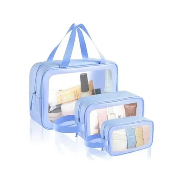 Waterproof Makeup Bag Set