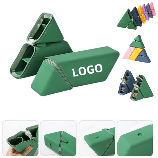 Creative Silicone Geometric Storage Gadget
