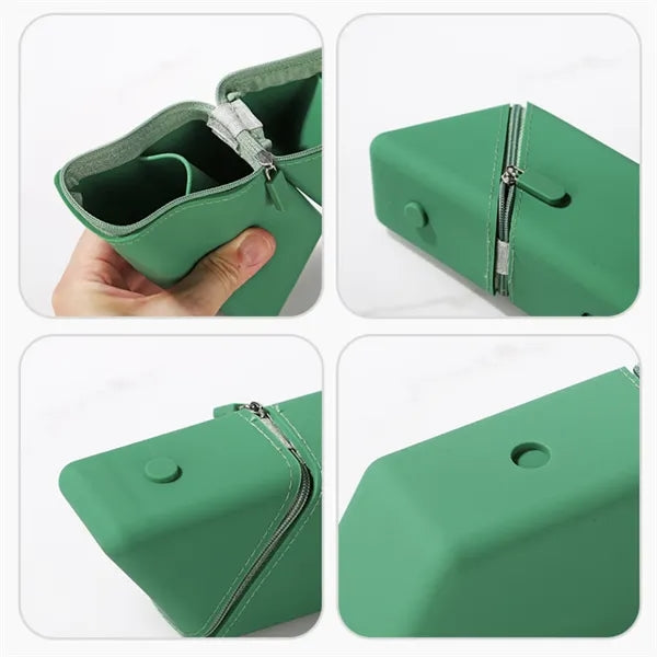 Creative Silicone Geometric Storage Gadget