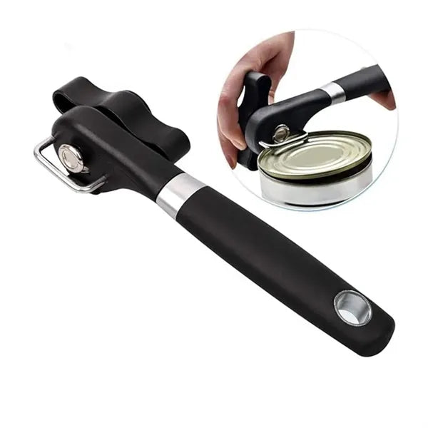 Manual Safety Multifunctional Can Opener Stainless Steel
