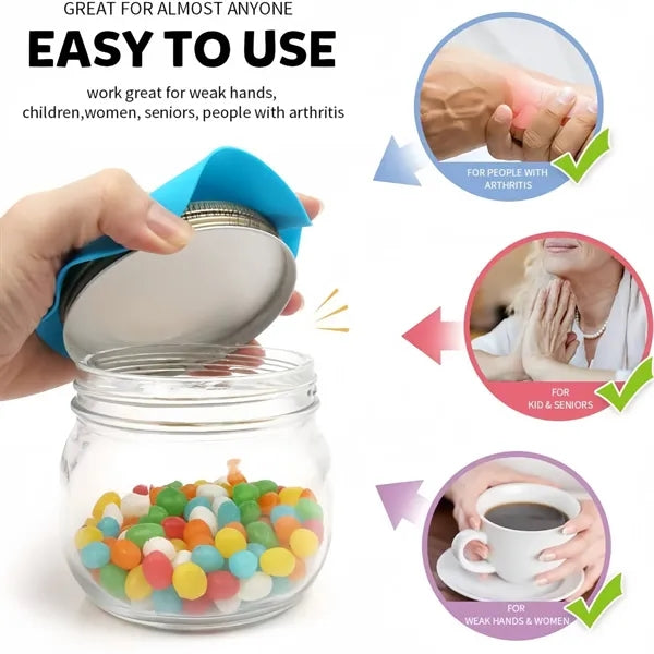 Anti-Slip Heat-Insulating Bottle Opener Coaster