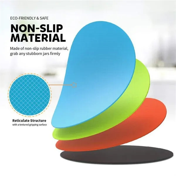 Anti-Slip Heat-Insulating Bottle Opener Coaster