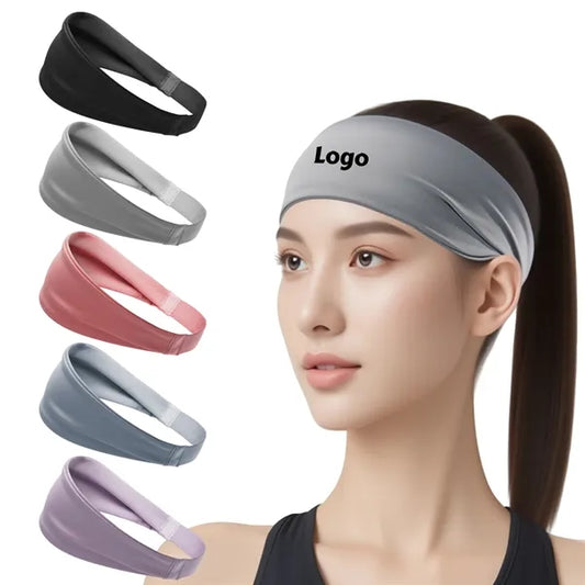 Unisex Sports Headband Yoga Sweatband Workout Free Shipping