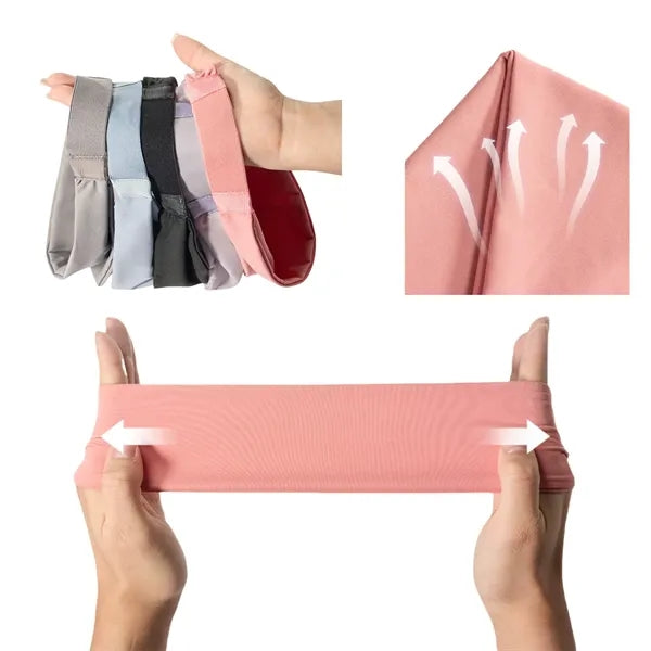 Unisex Sports Headband Yoga Sweatband Workout Free Shipping