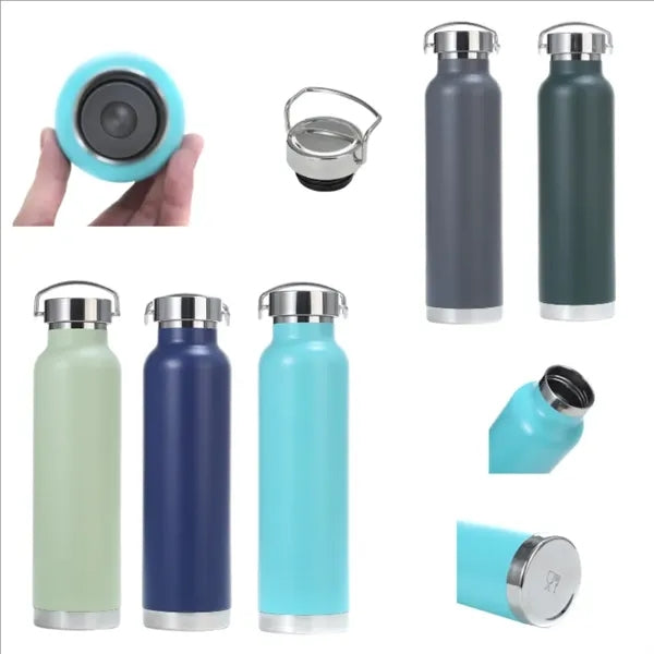 22 Oz Outdoor Portable Sports Water Bottle