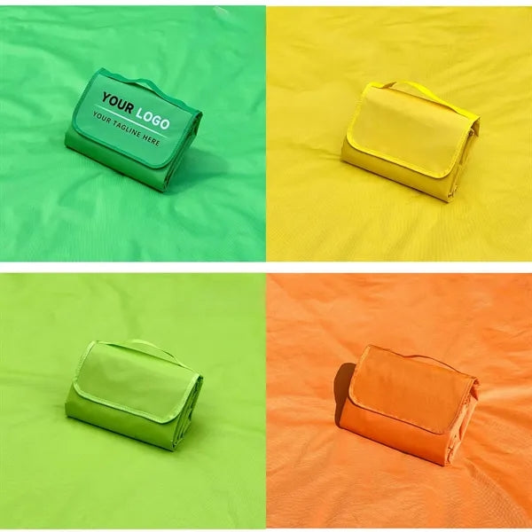 Oxford Fabric & PVC Picnic Moisture-Proof Mat