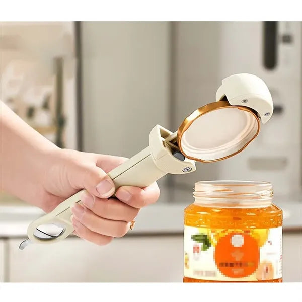Multifunctional Magnetic Safety Can Bottle Opener