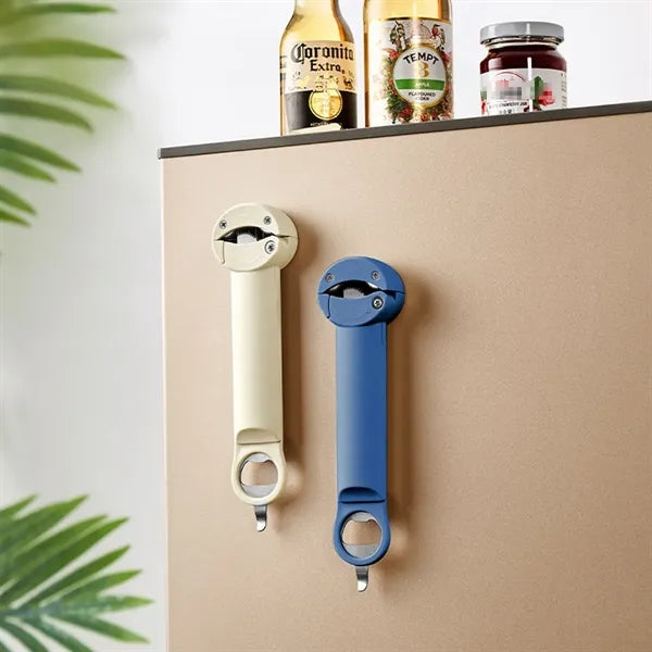 Multifunctional Magnetic Safety Can Bottle Opener
