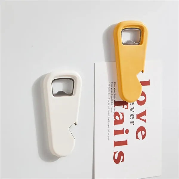 Portable Mini Magnet Multifunctional Bottle Opener