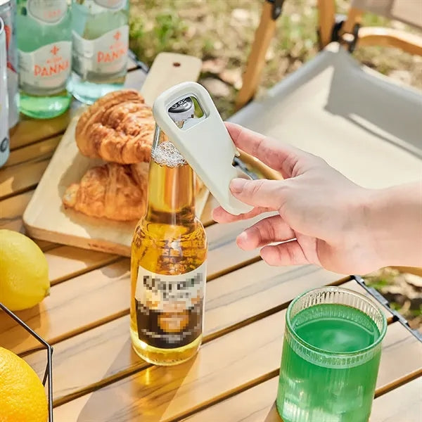 Portable Mini Magnet Multifunctional Bottle Opener