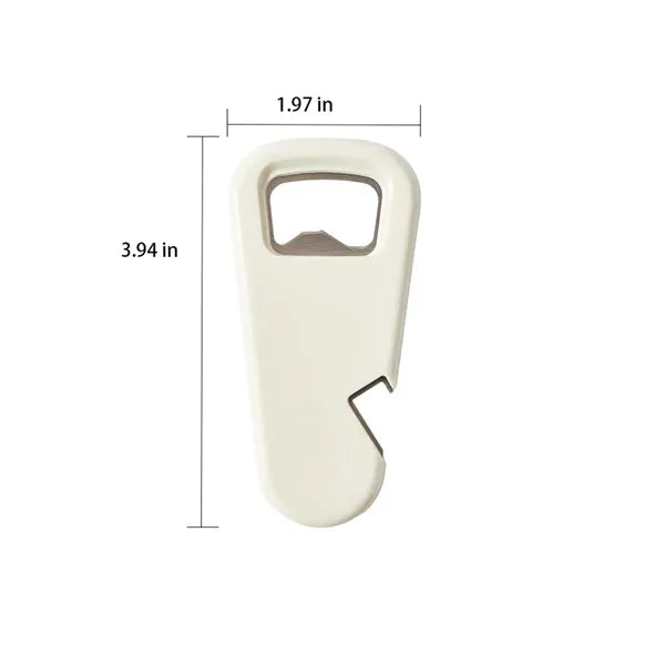 Portable Mini Magnet Multifunctional Bottle Opener