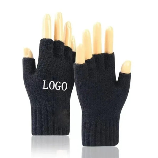 Touch Screen Autumn And Winter Thick Gloves