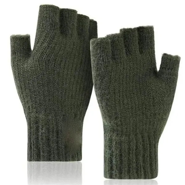 Touch Screen Autumn And Winter Thick Gloves