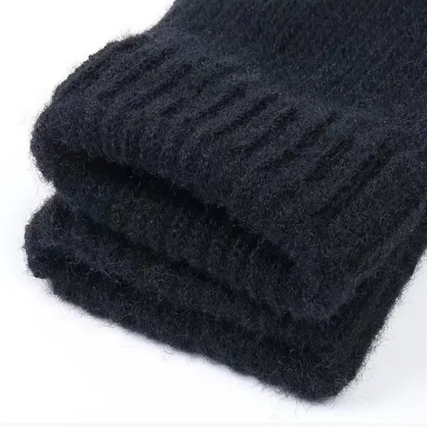 Touch Screen Autumn And Winter Thick Gloves