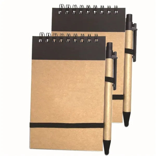 Eco Mini Jotter With Matching Pen