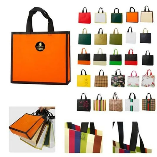 Laminated Waterproof Tote