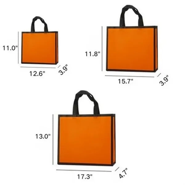 Laminated Waterproof Tote