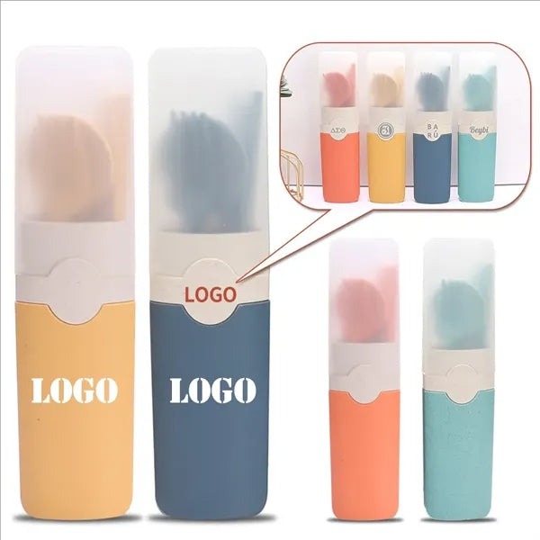 Portable Travel Tableware Set