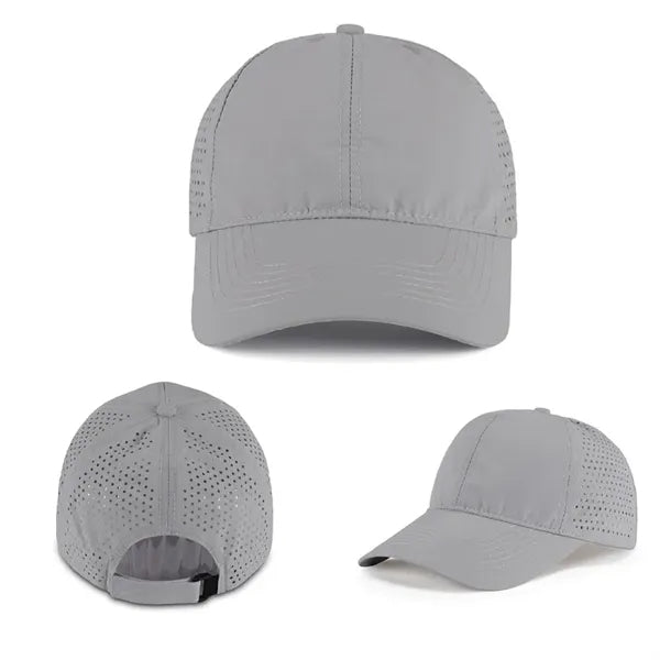Summer Quick-Dry Baseball Cap Mesh Sun Hat