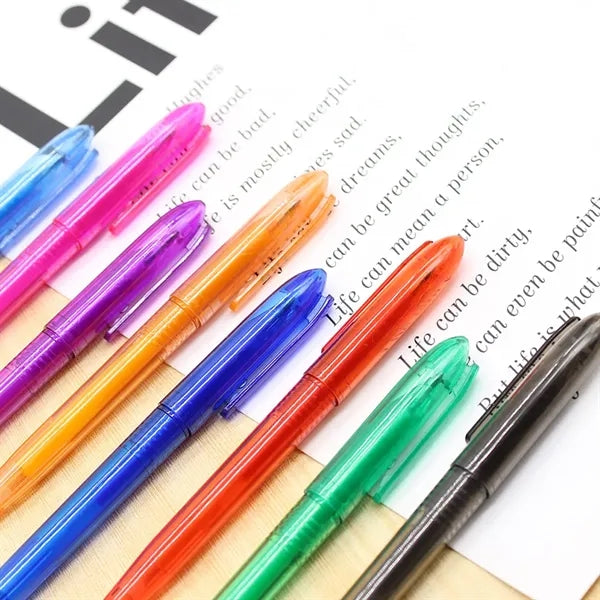 Heat Erasable Gel Pen Fabric Markers 0.5mm for Sewing