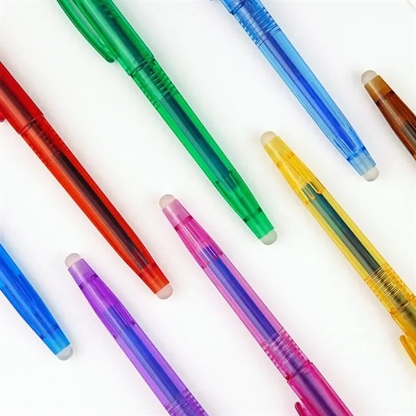 Heat Erasable Gel Pen Fabric Markers 0.5mm for Sewing