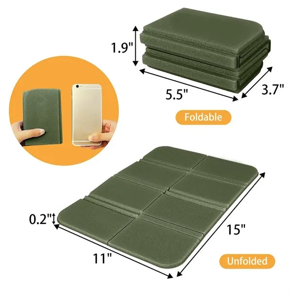 Portable Foam Camping Seat Cushion