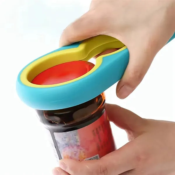 4 in 1 Multi Function Can Bottle Jar Opener