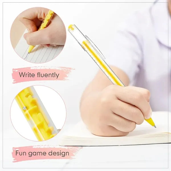 Educational Maze Rollerball Multicolor Fun Toy Ballpoint Pen