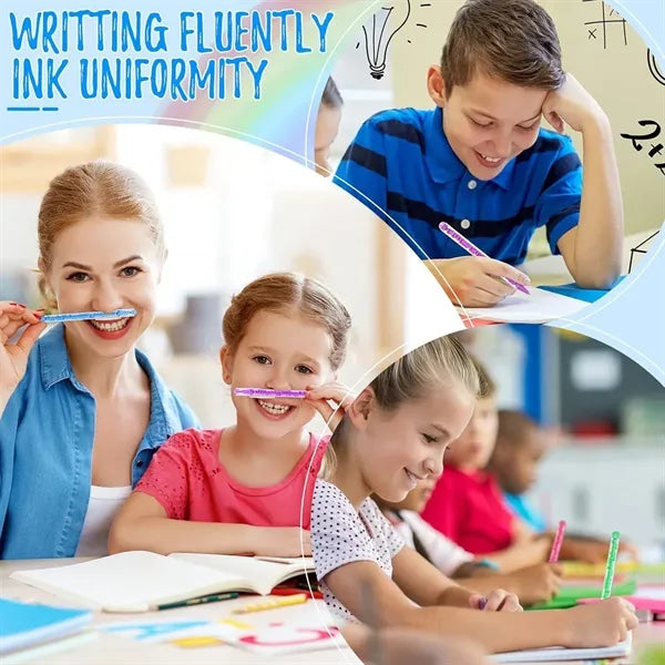 Educational Maze Rollerball Multicolor Fun Toy Ballpoint Pen