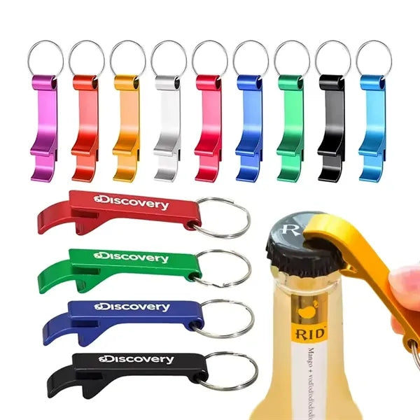 Classic Metal Keychain Bottle Opener