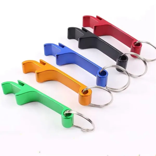 Classic Metal Keychain Bottle Opener