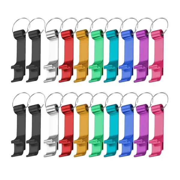 Classic Metal Keychain Bottle Opener