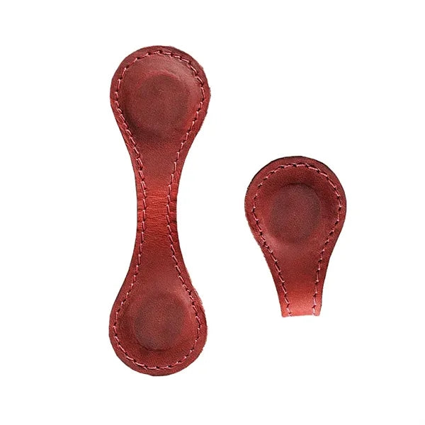 Engraved Magnetic Bookmark Custom Leather Magnet Book Clip