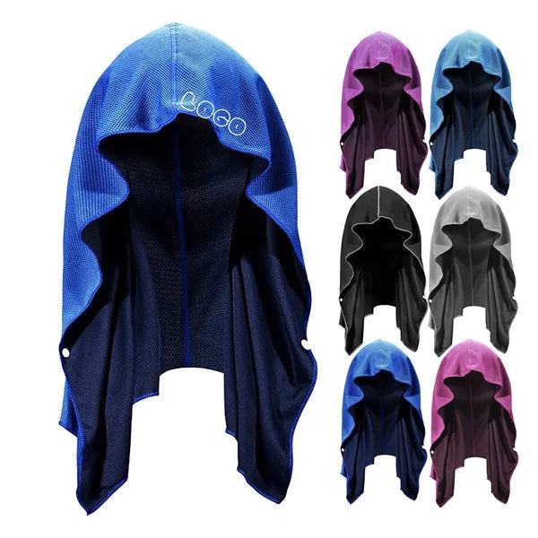 Cooling Sun Protection Headscarf/Towel