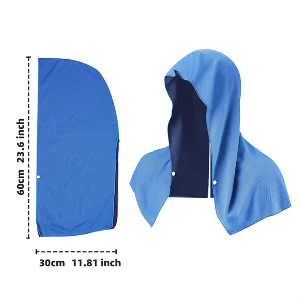 Cooling Sun Protection Headscarf/Towel